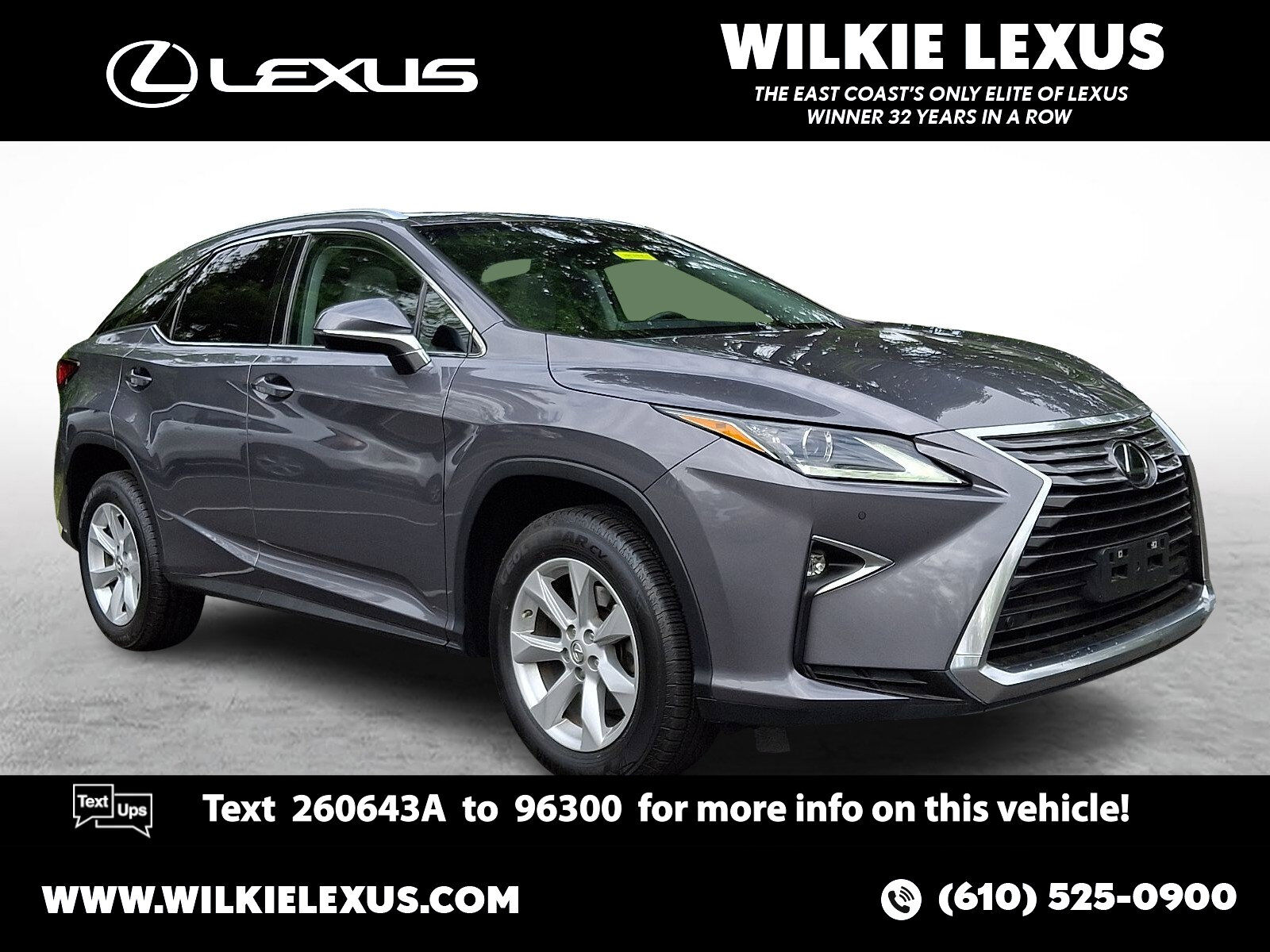 2017 LEXUS RX