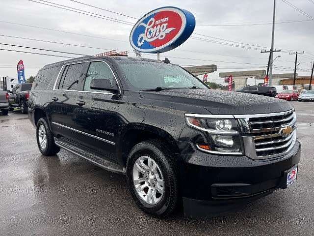 2016 CHEVROLET Suburban
