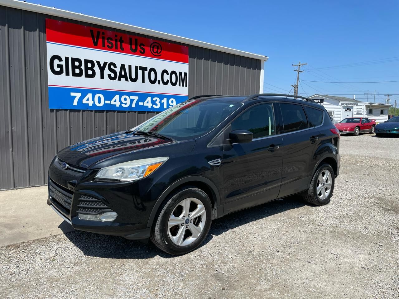 2014 FORD Escape
