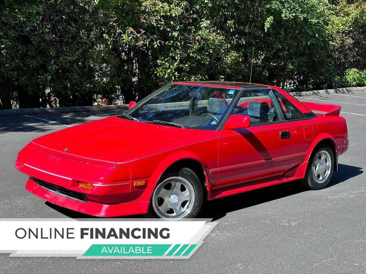 1988 TOYOTA MR2
