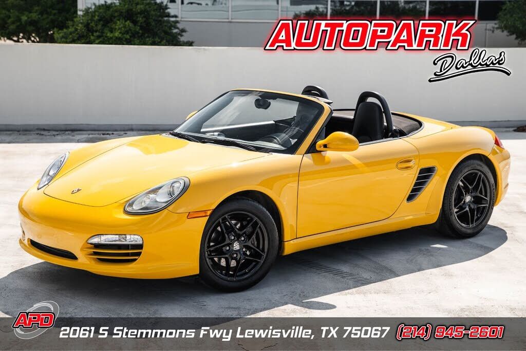 2011 PORSCHE Boxster