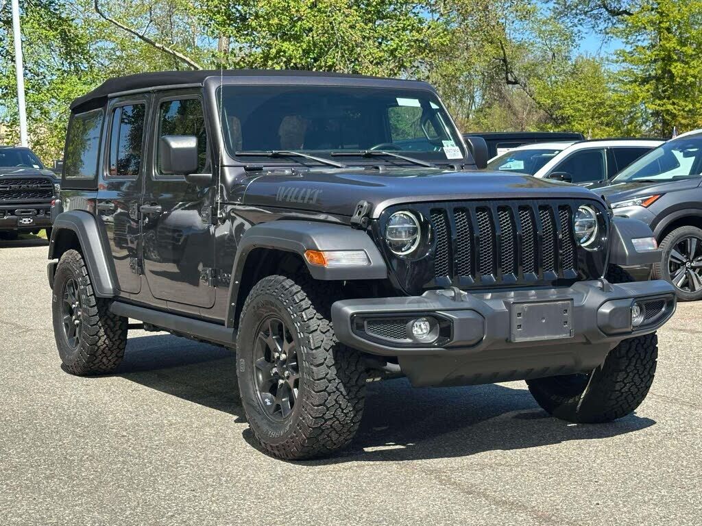 2021 JEEP Wrangler