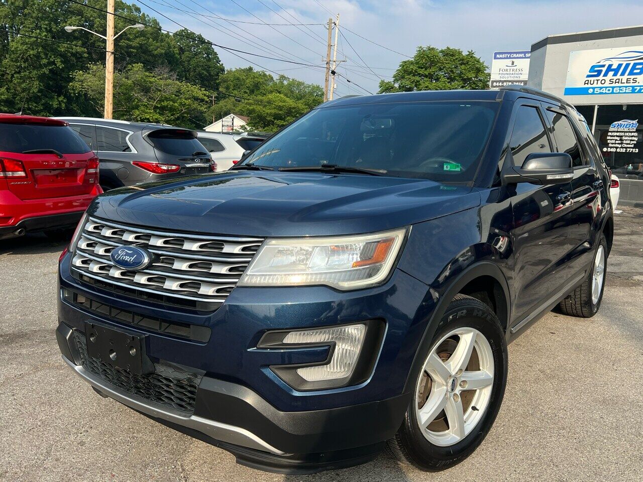 2017 FORD Explorer