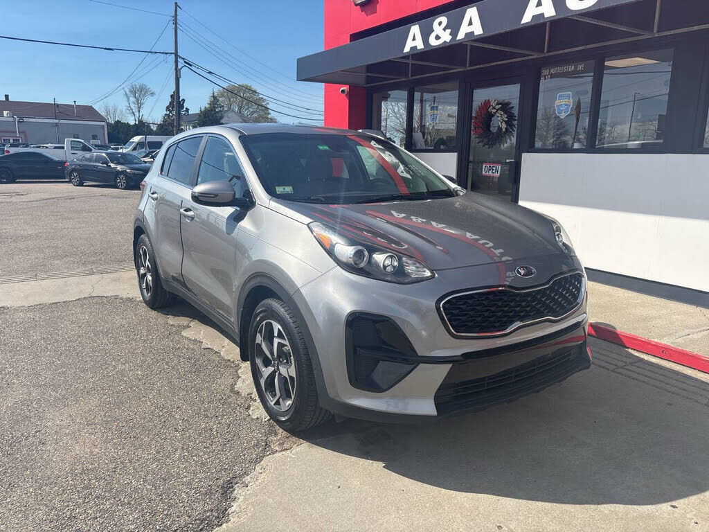 2020 KIA Sportage