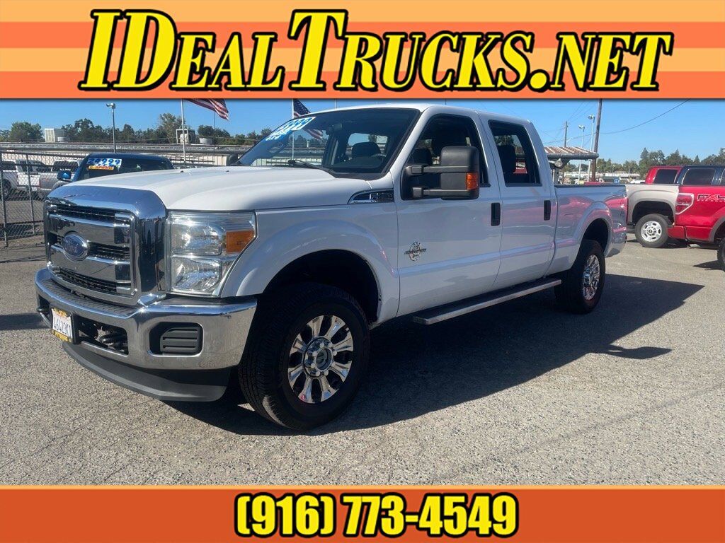 2013 FORD F-250
