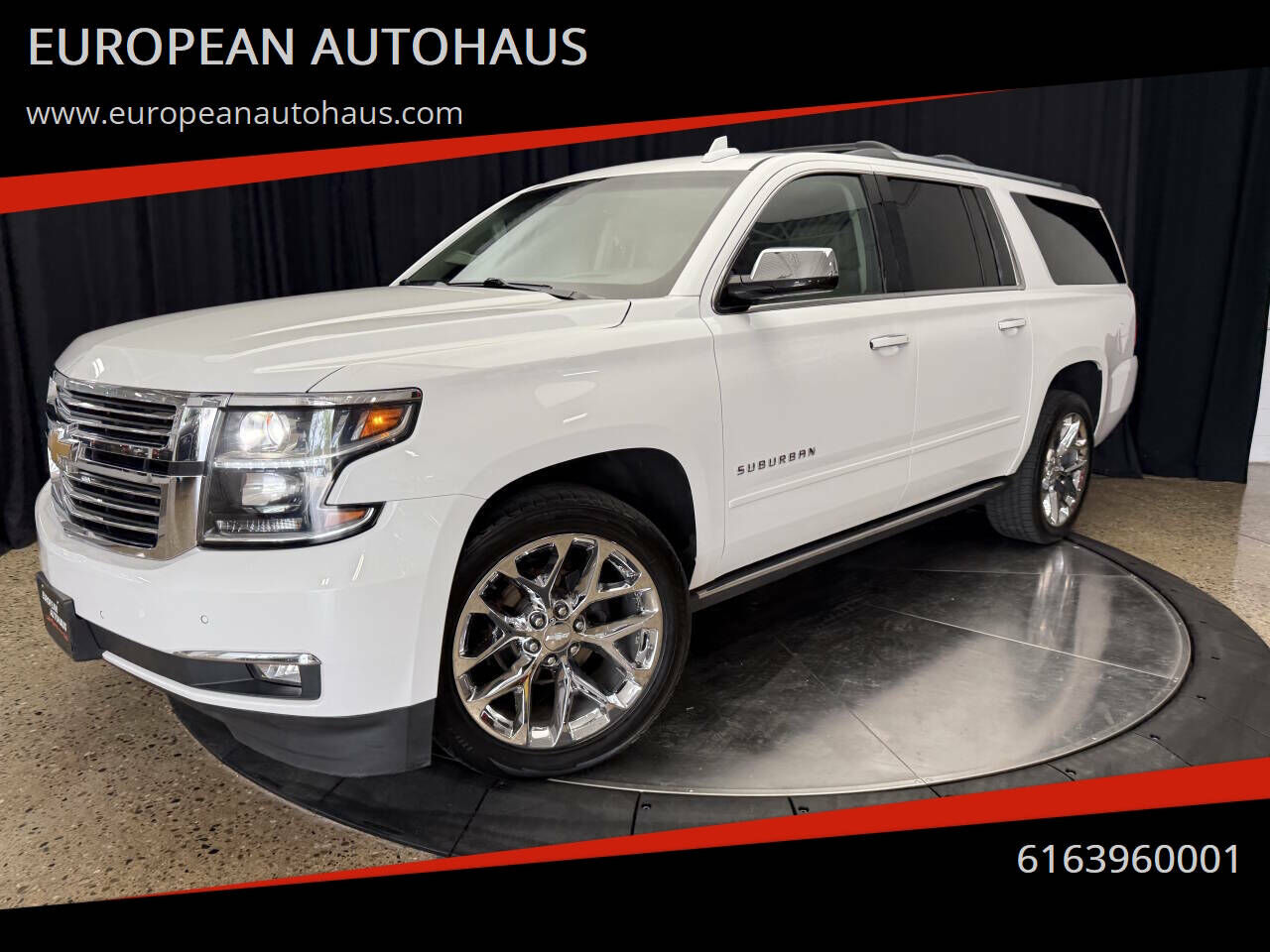 2017 CHEVROLET Suburban