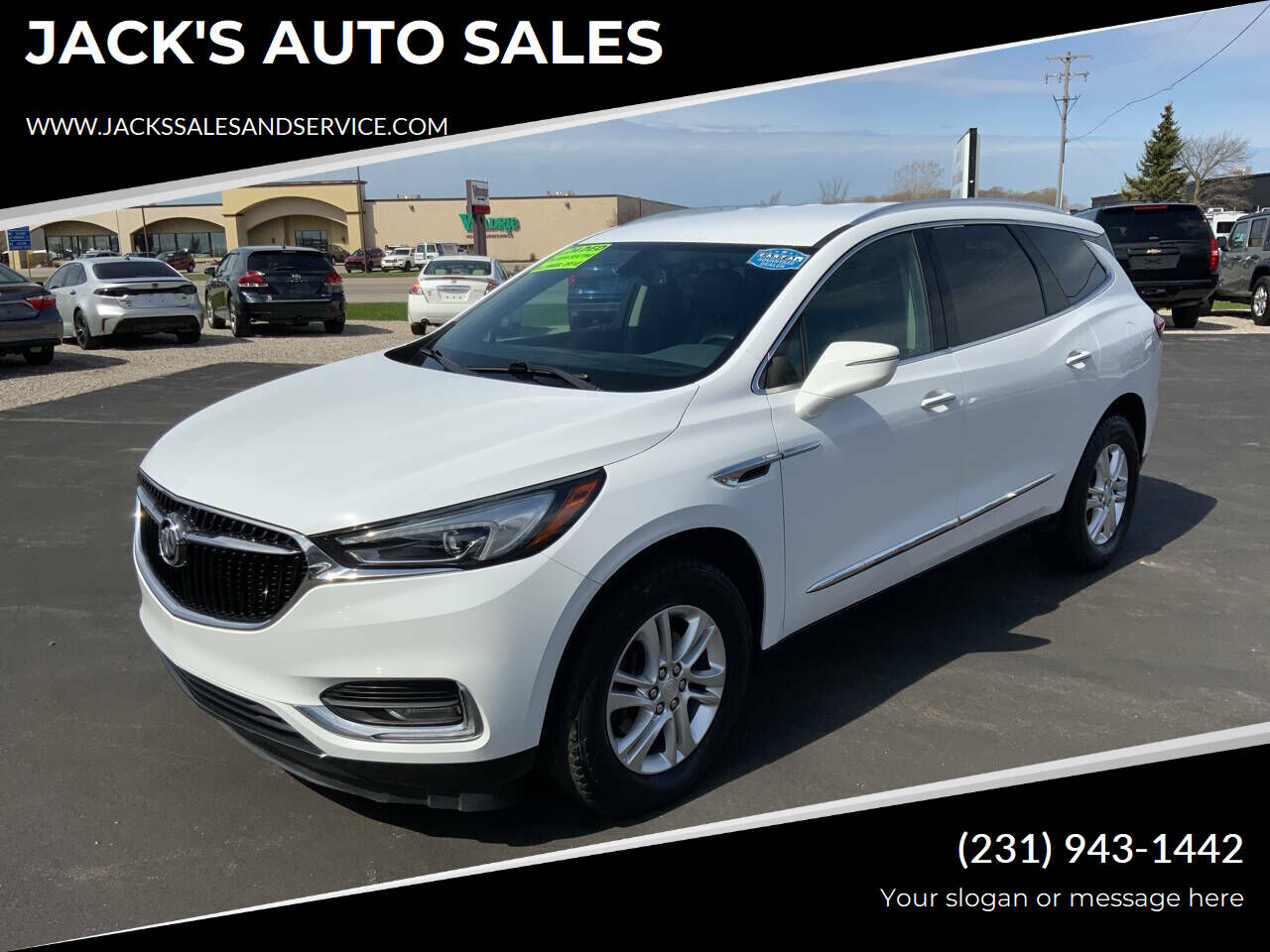 2019 BUICK Enclave