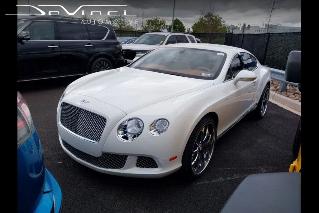 2012 BENTLEY Continental
