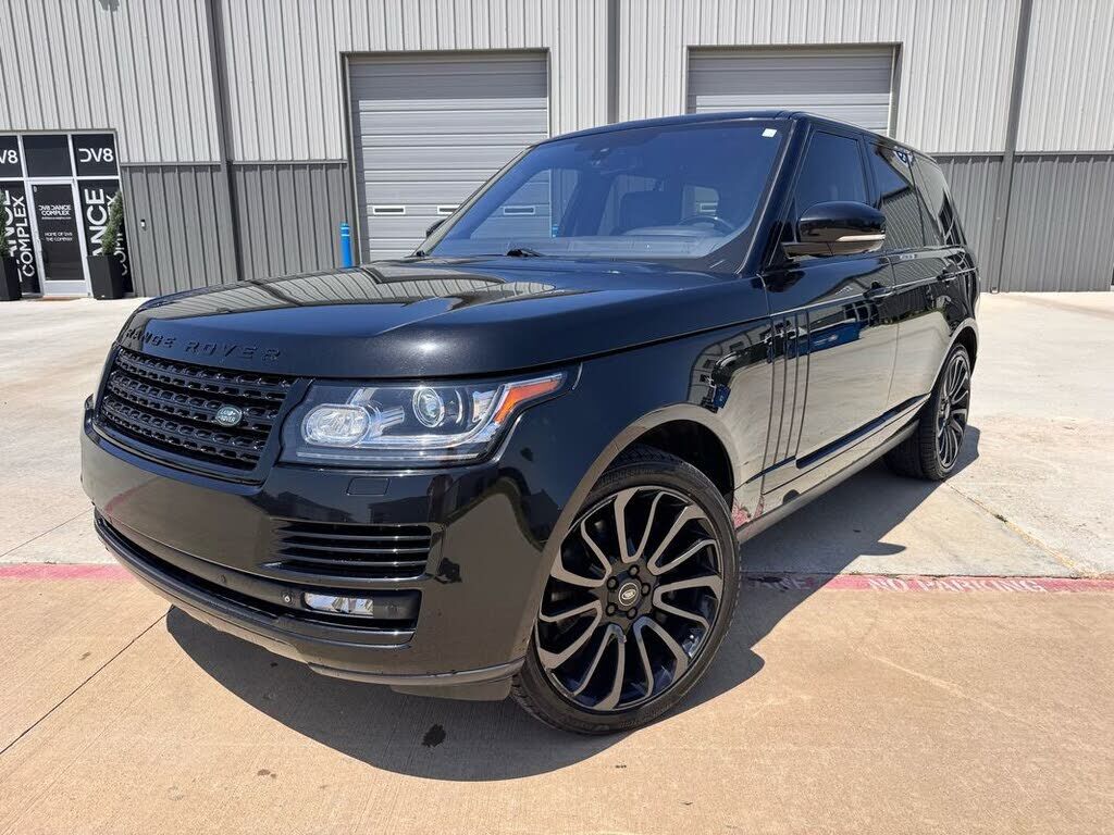 2015 LAND ROVER Range Rover