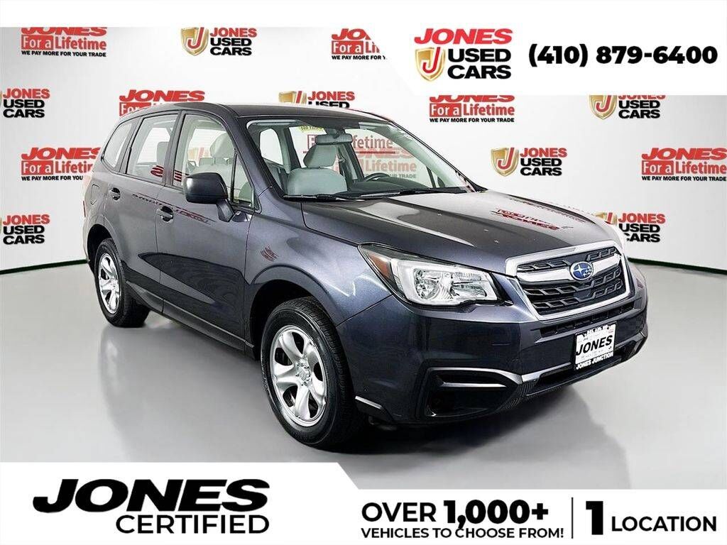 2018 SUBARU Forester