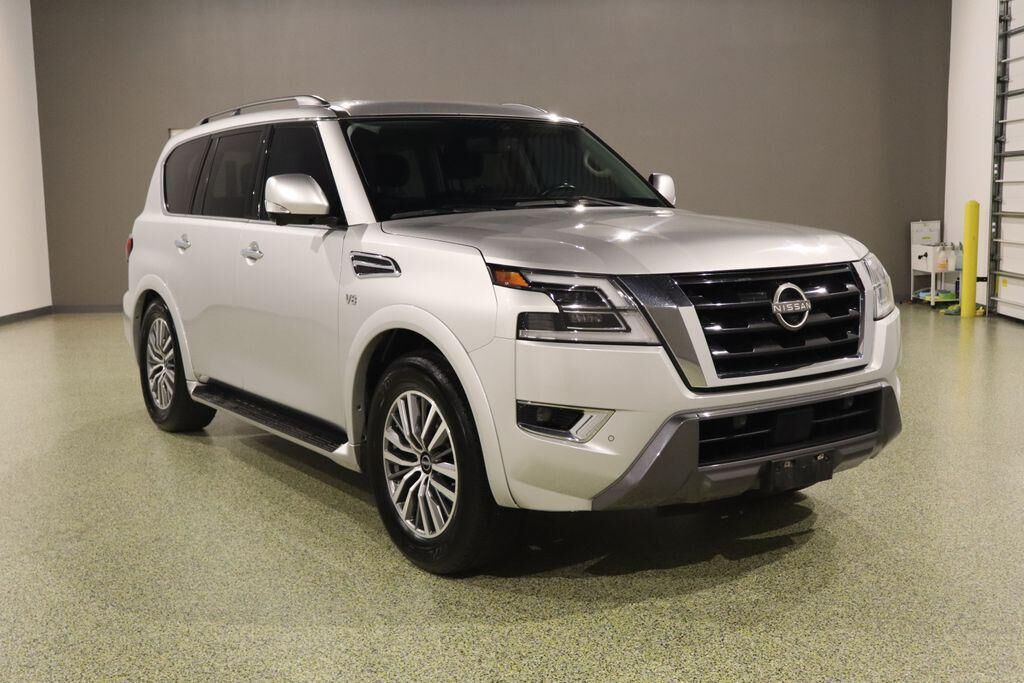 2021 NISSAN Armada