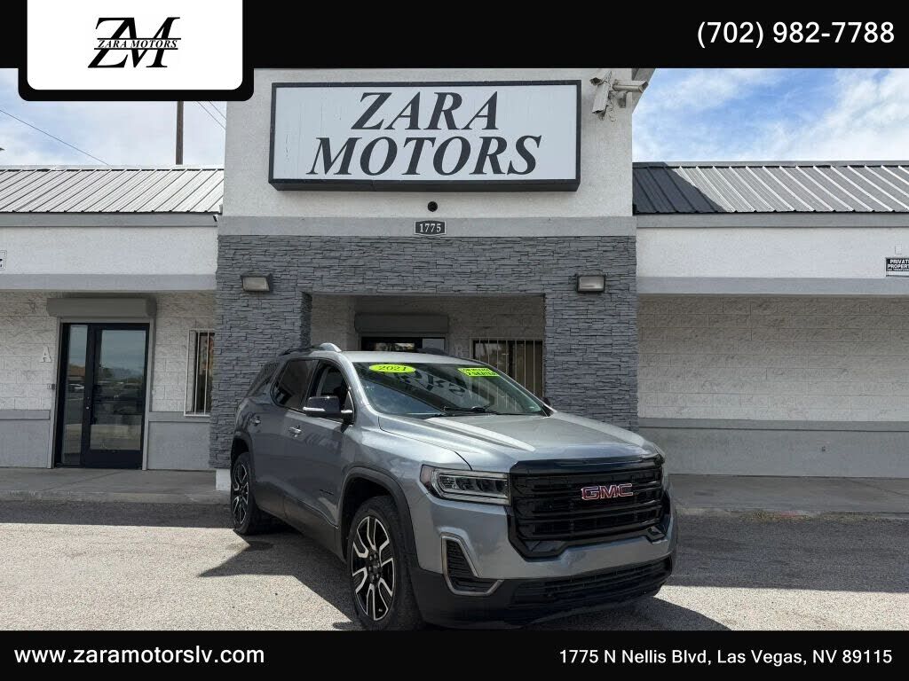 2021 GMC Acadia