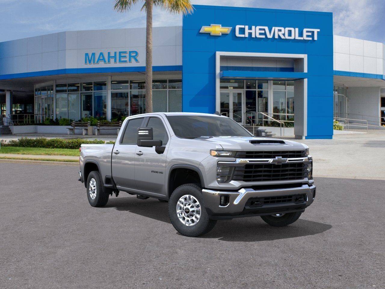 2026 CHEVROLET Silverado HD
