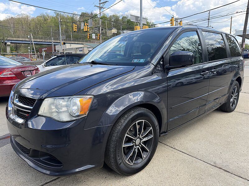 2014 DODGE Grand Caravan