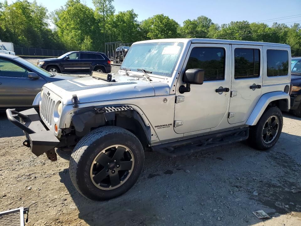 2012 JEEP Wrangler