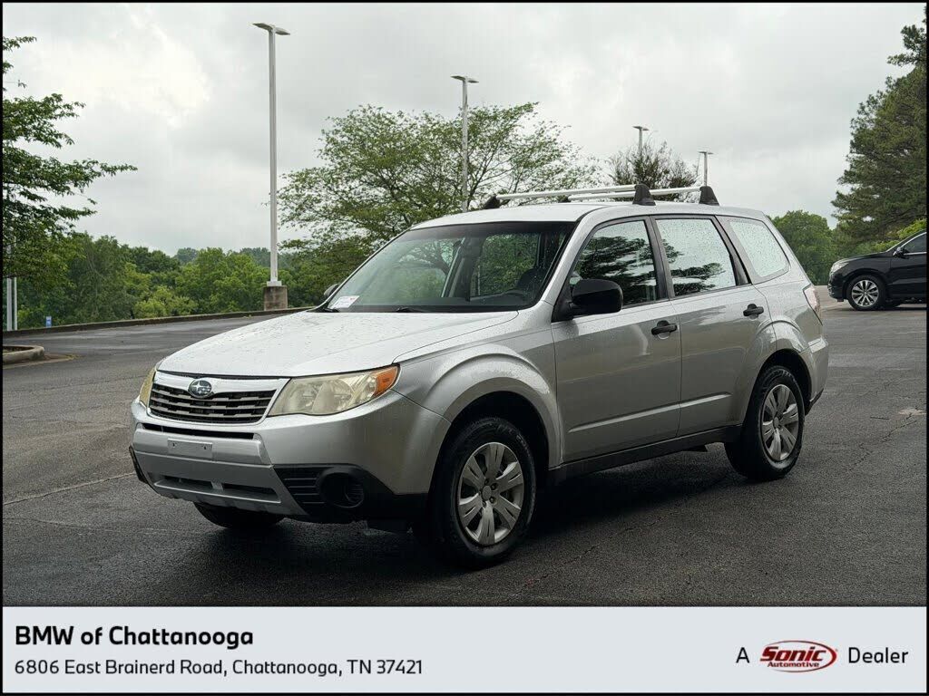2009 SUBARU Forester