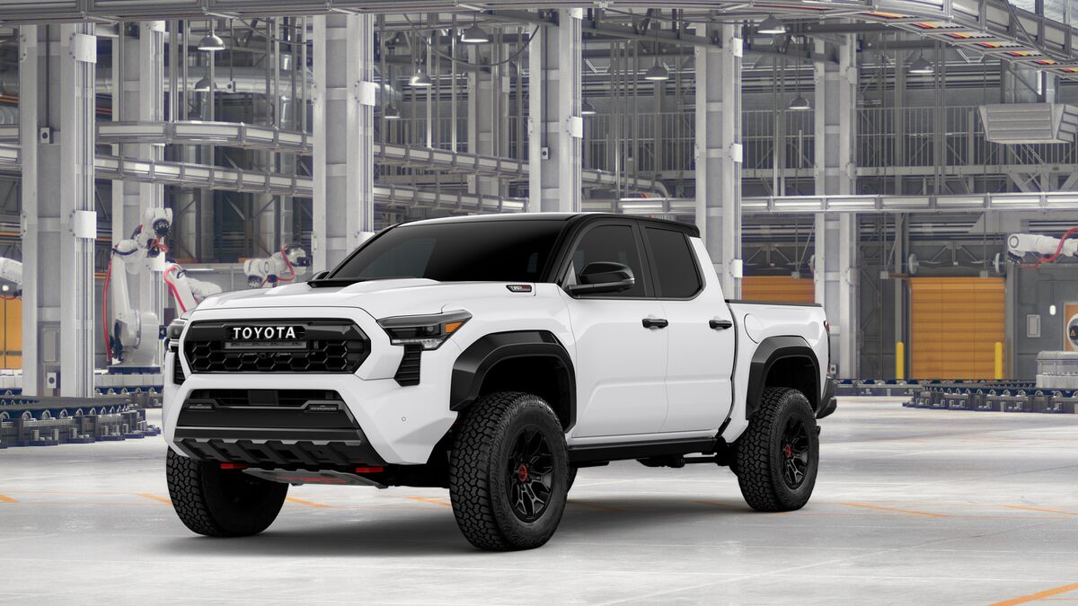 2026 TOYOTA Tacoma
