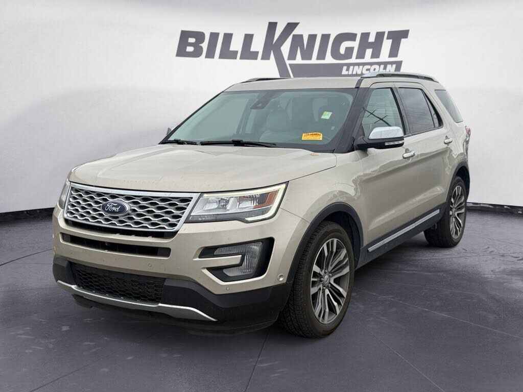 2017 FORD Explorer