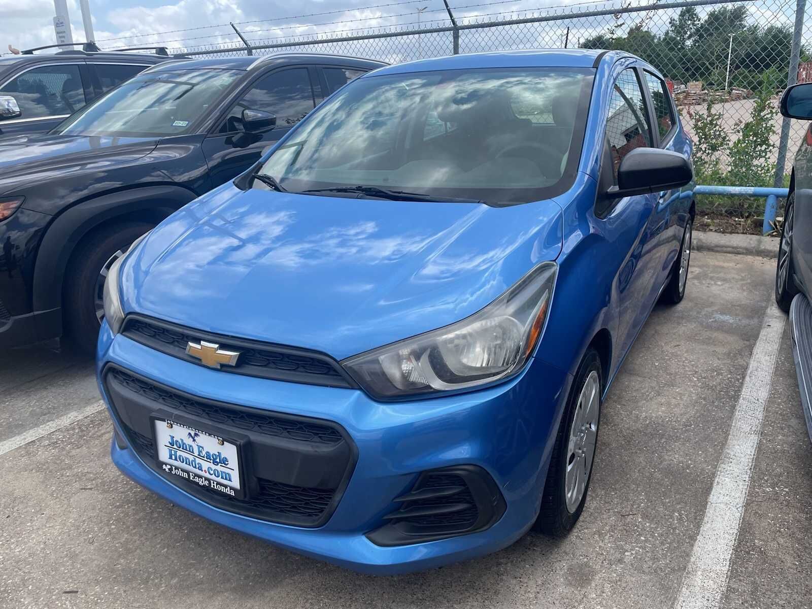 2017 CHEVROLET Spark