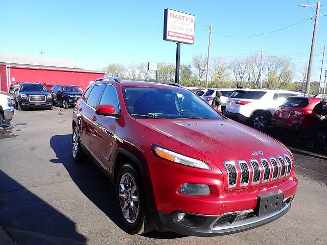 2014 JEEP Cherokee
