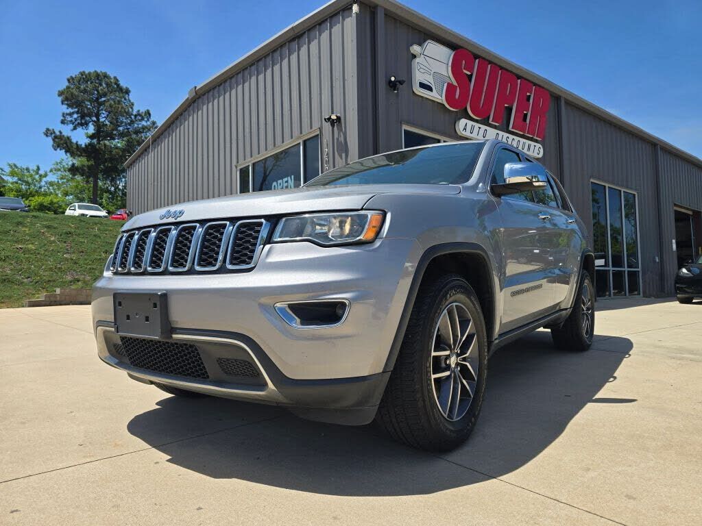 2018 JEEP Grand Cherokee