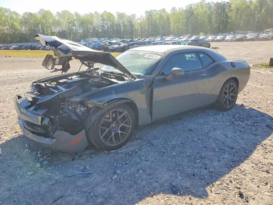 2018 DODGE Challenger
