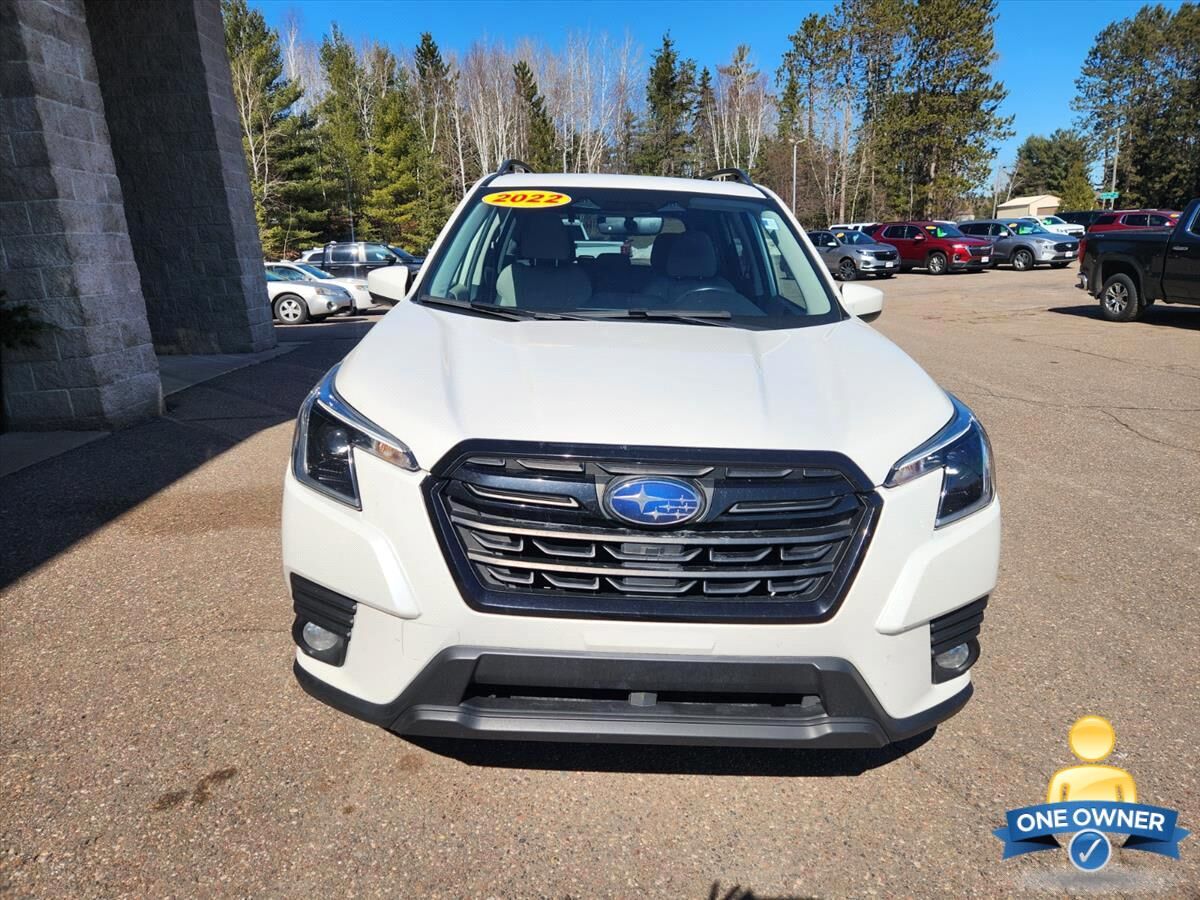2022 SUBARU Forester