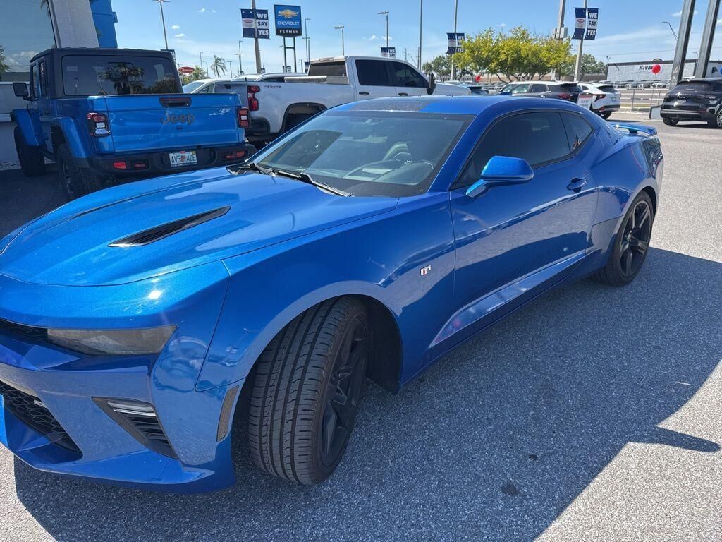 2016 CHEVROLET Camaro