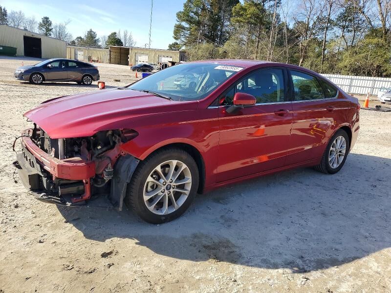 2019 FORD Fusion