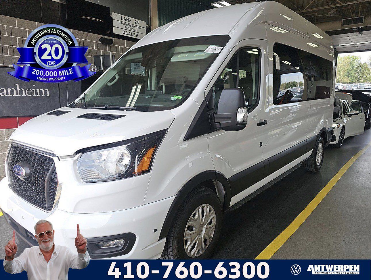 2024 FORD Transit