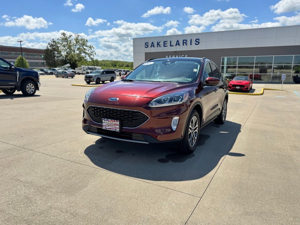 2021 FORD Escape