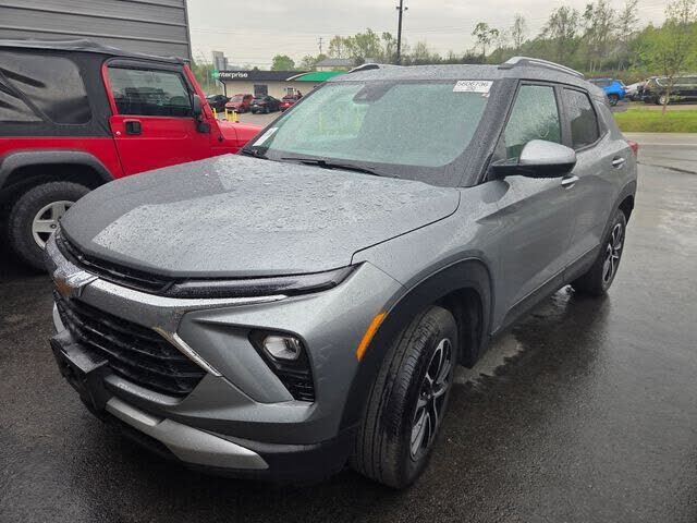 2025 CHEVROLET Trailblazer