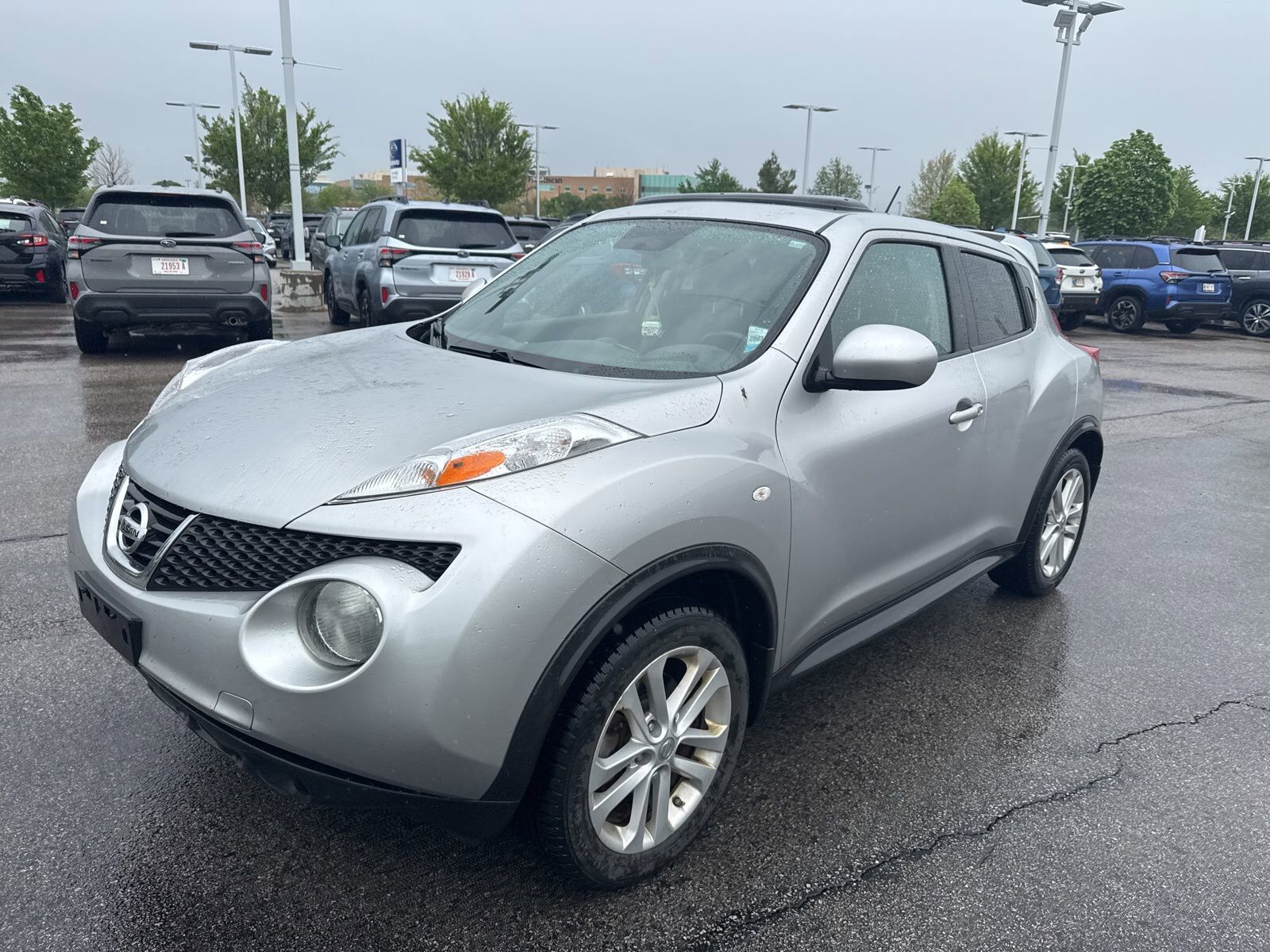 2011 NISSAN Juke