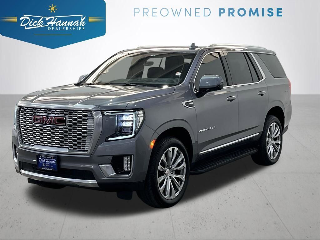 2021 GMC Yukon
