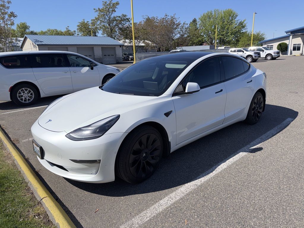 2021 TESLA Model 3