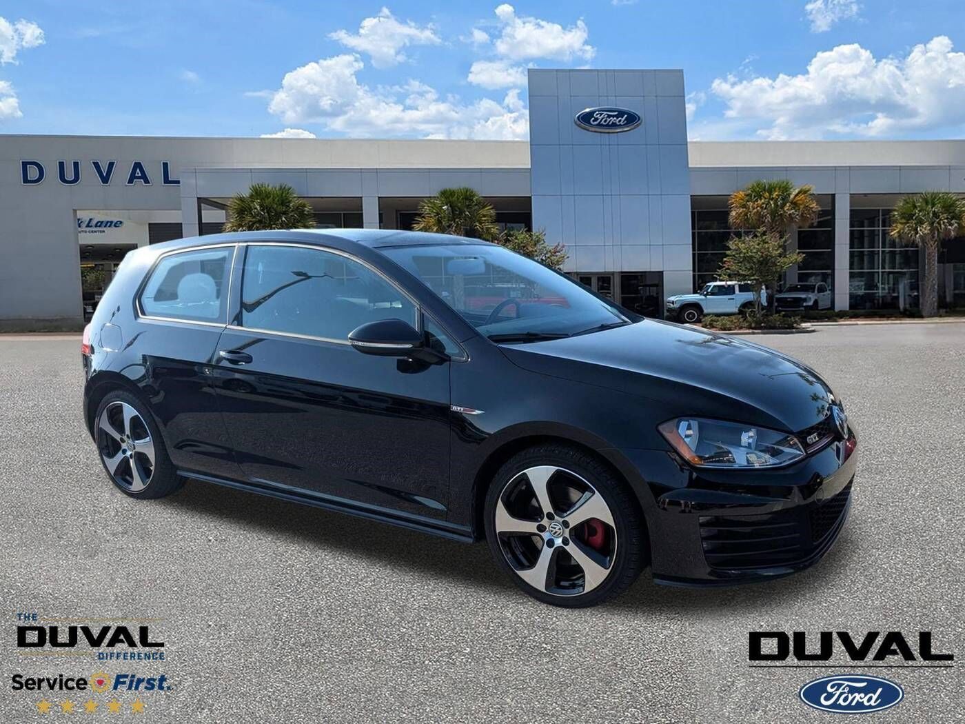 2016 VOLKSWAGEN Golf GTI