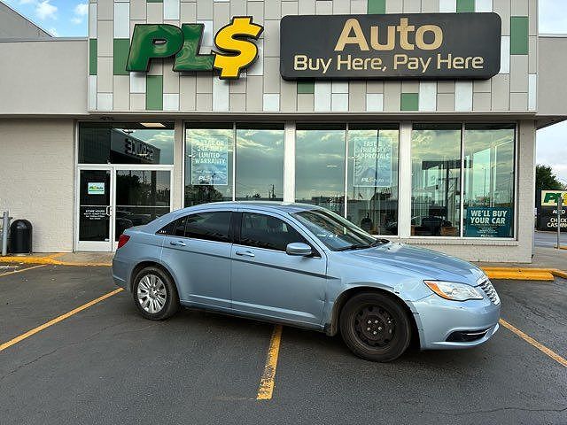 2013 CHRYSLER 200