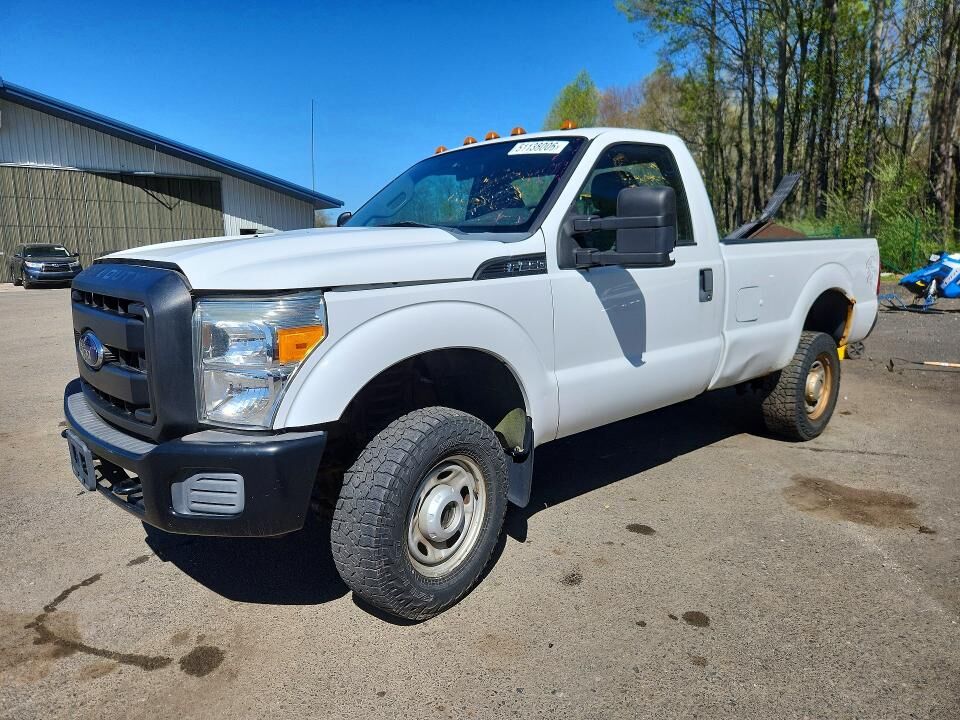 2012 FORD F-250