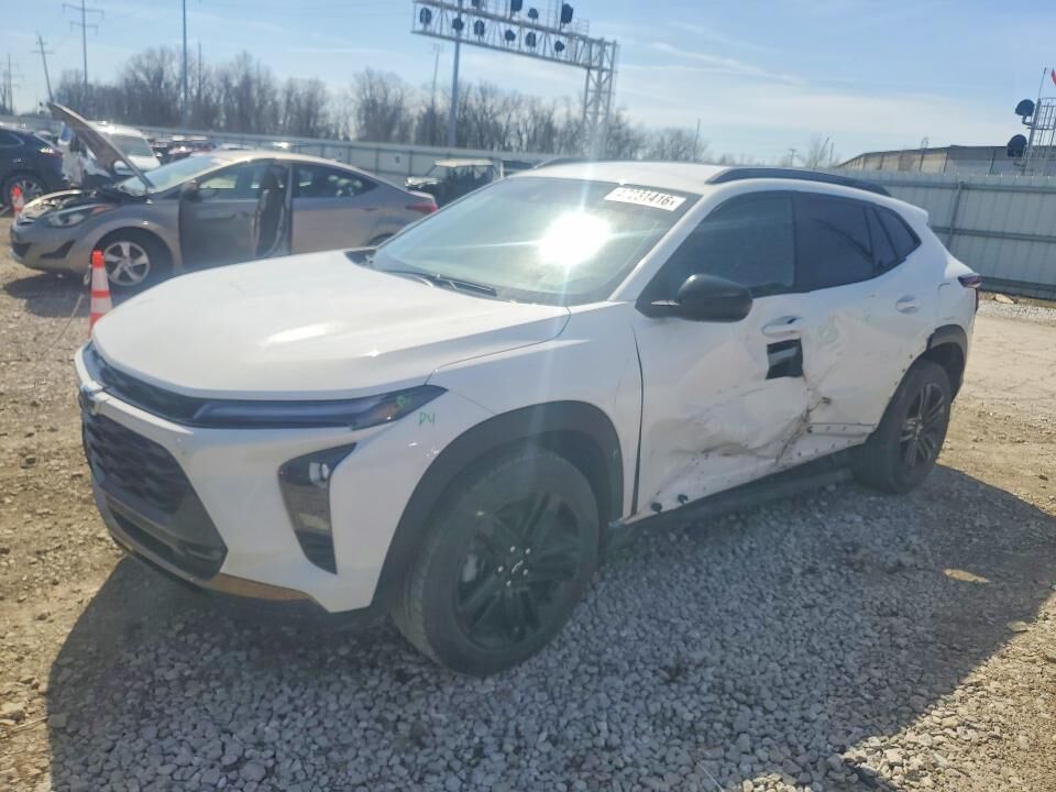 2024 CHEVROLET Trax