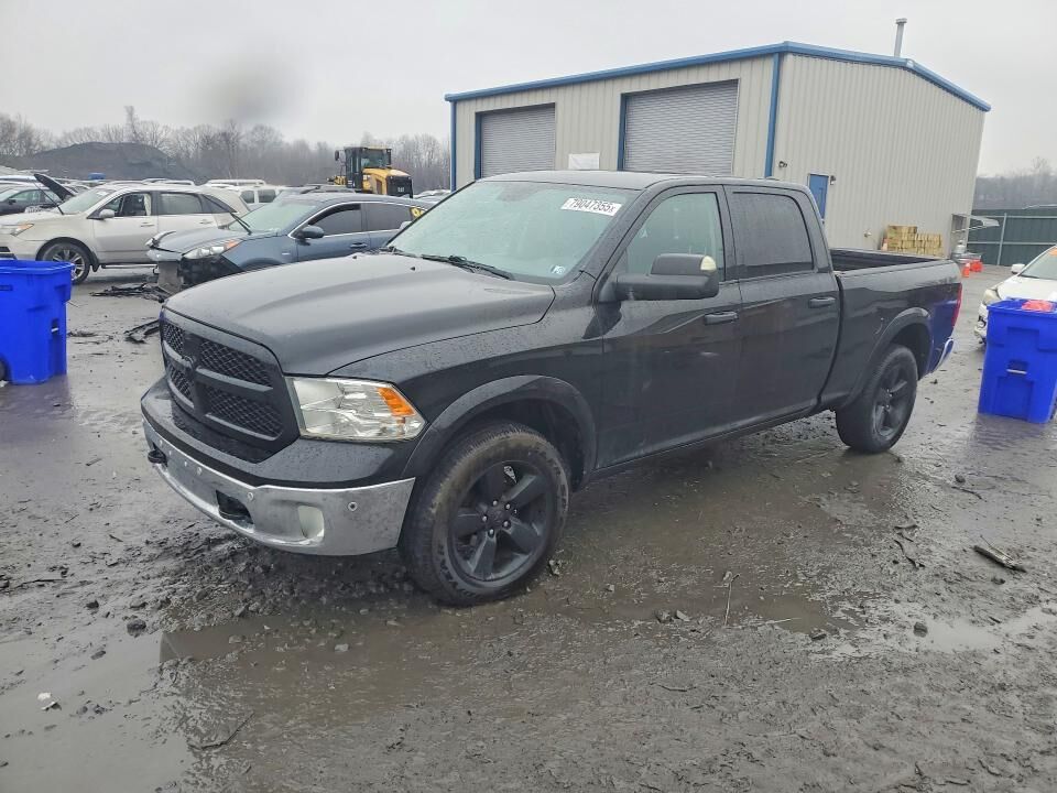 2016 RAM 1500