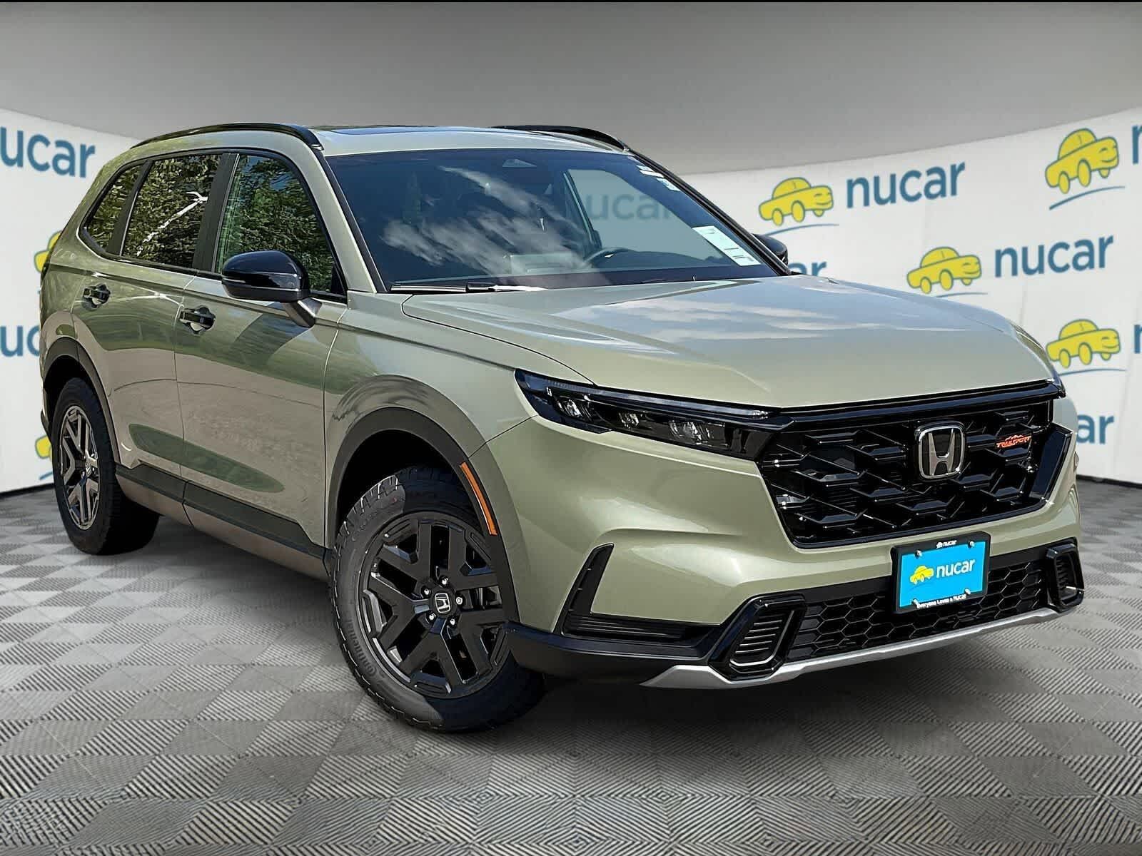 2026 HONDA CR-V