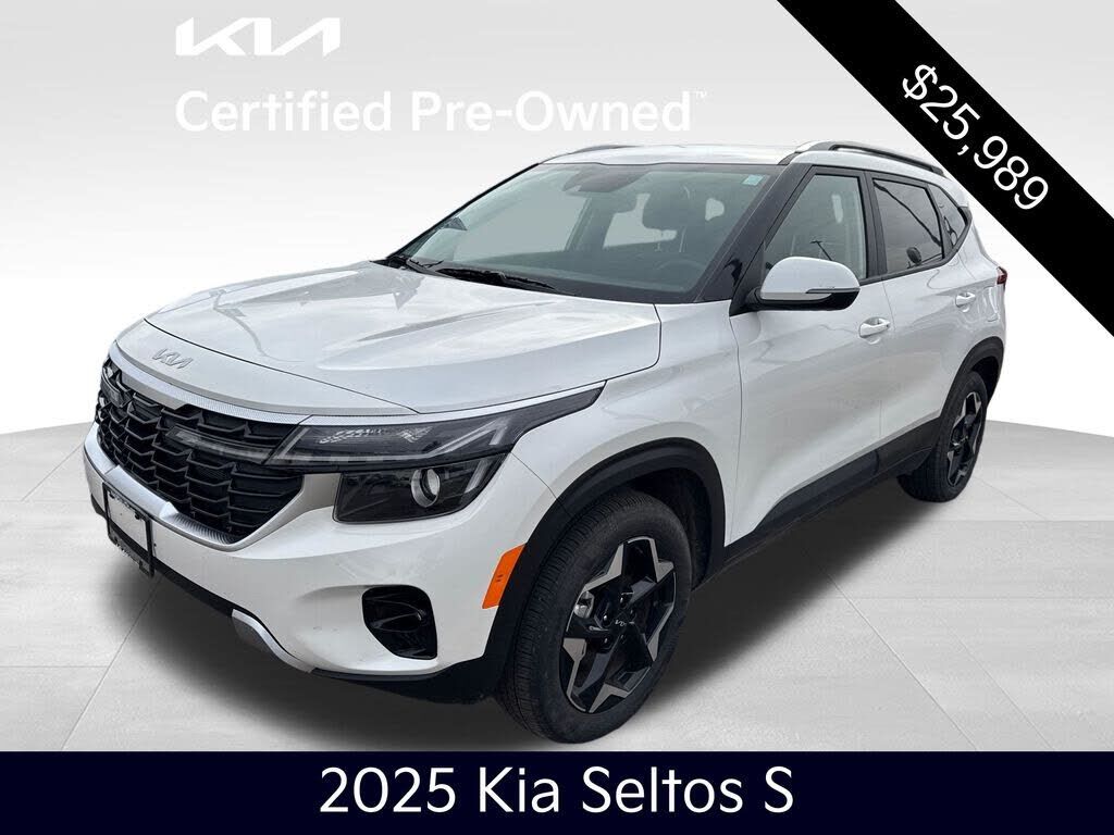 2025 KIA Seltos