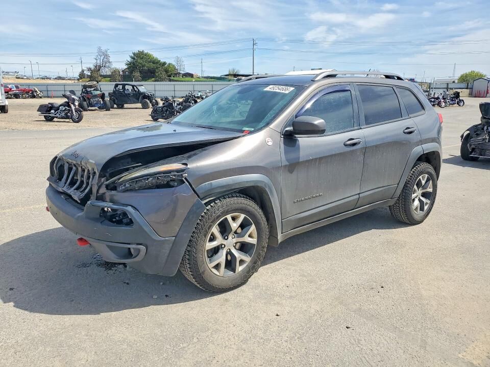 2014 JEEP Cherokee