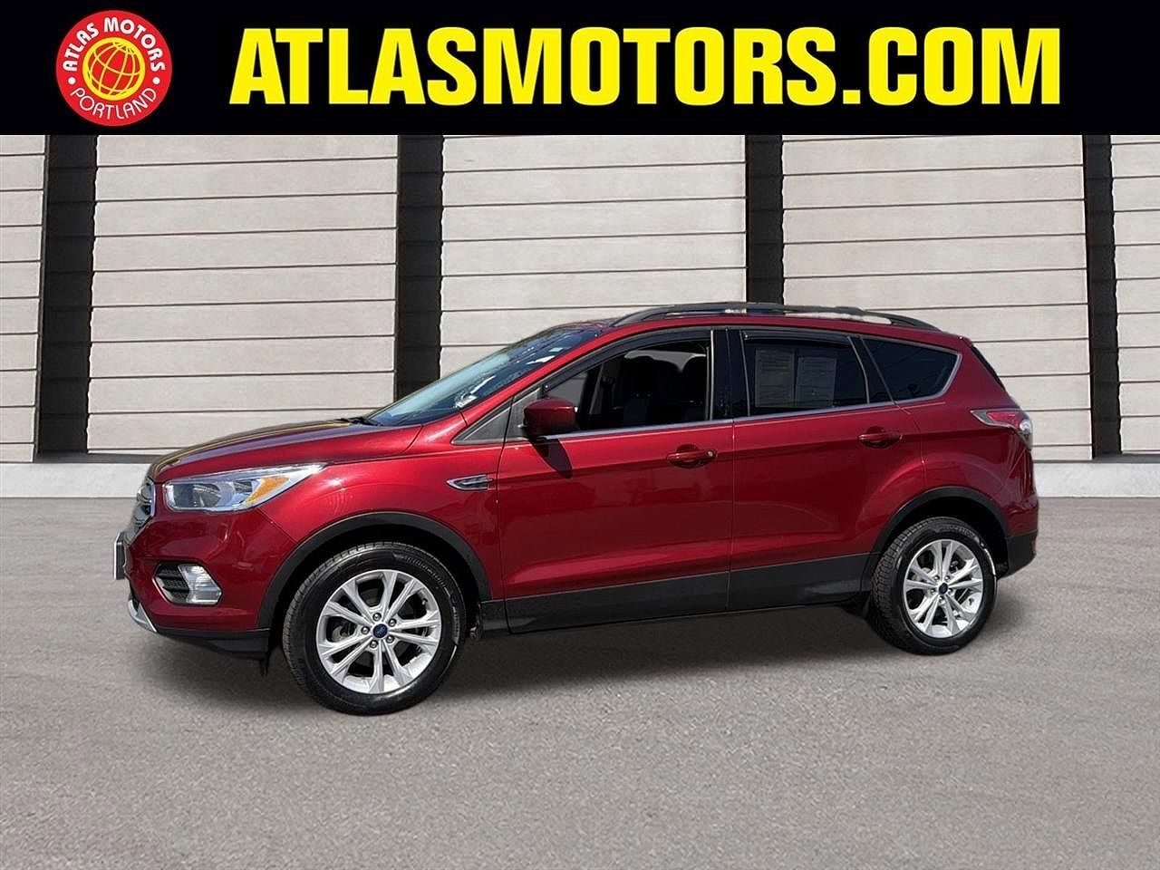 2017 FORD Escape