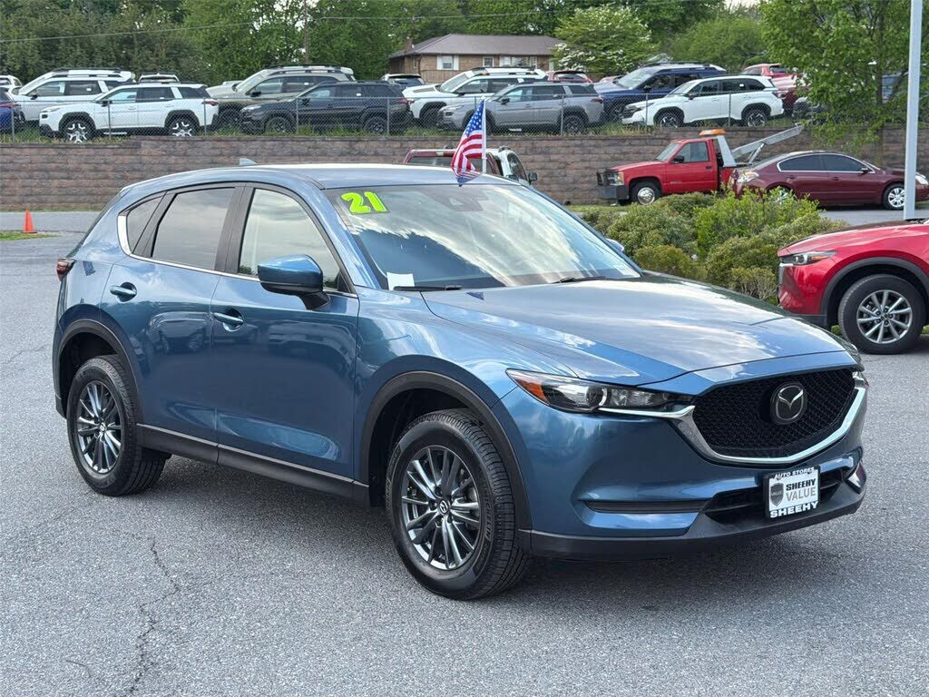 2021 MAZDA CX-5