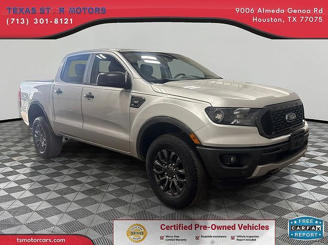 2019 FORD Ranger