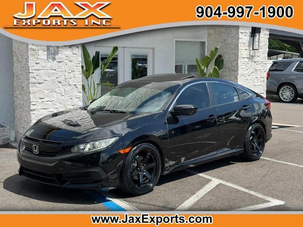 2016 HONDA Civic