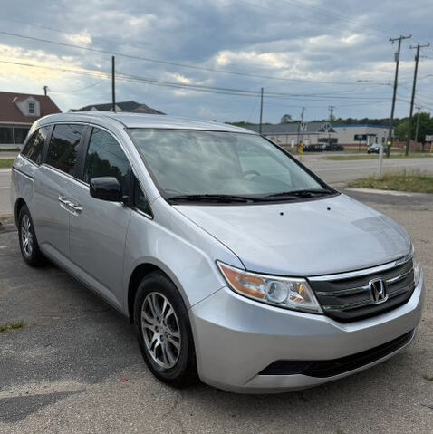 2012 HONDA Odyssey