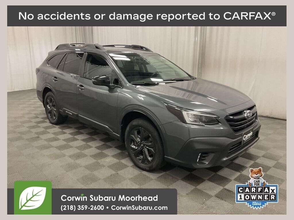 2020 SUBARU Outback