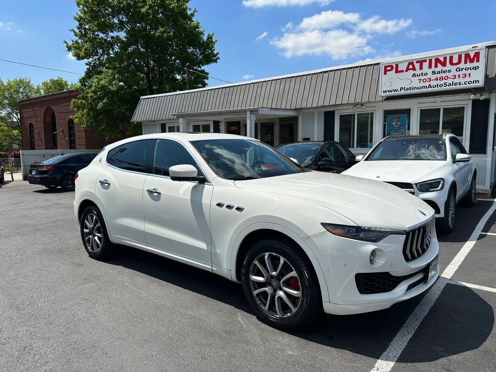 2019 MASERATI Levante